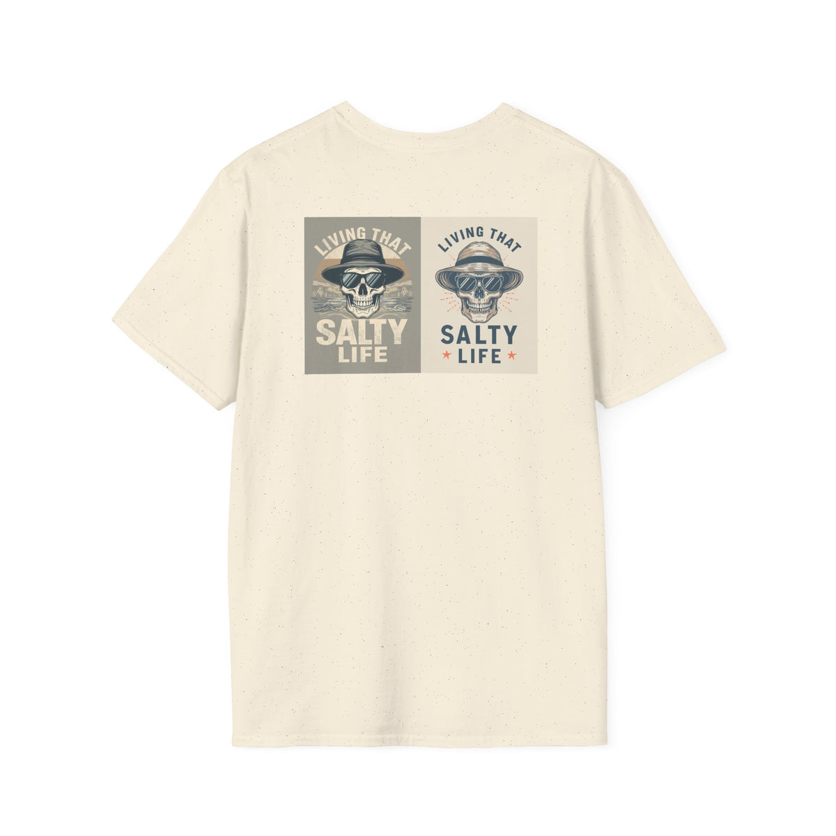 Unisex Softstyle T-Shirt, Salty Life