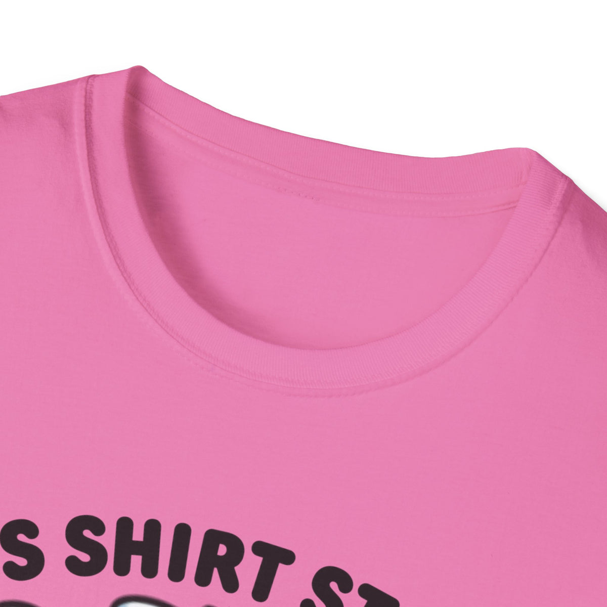 Unisex Softstyle T-Shirt, skunk shirt this shirt stinks