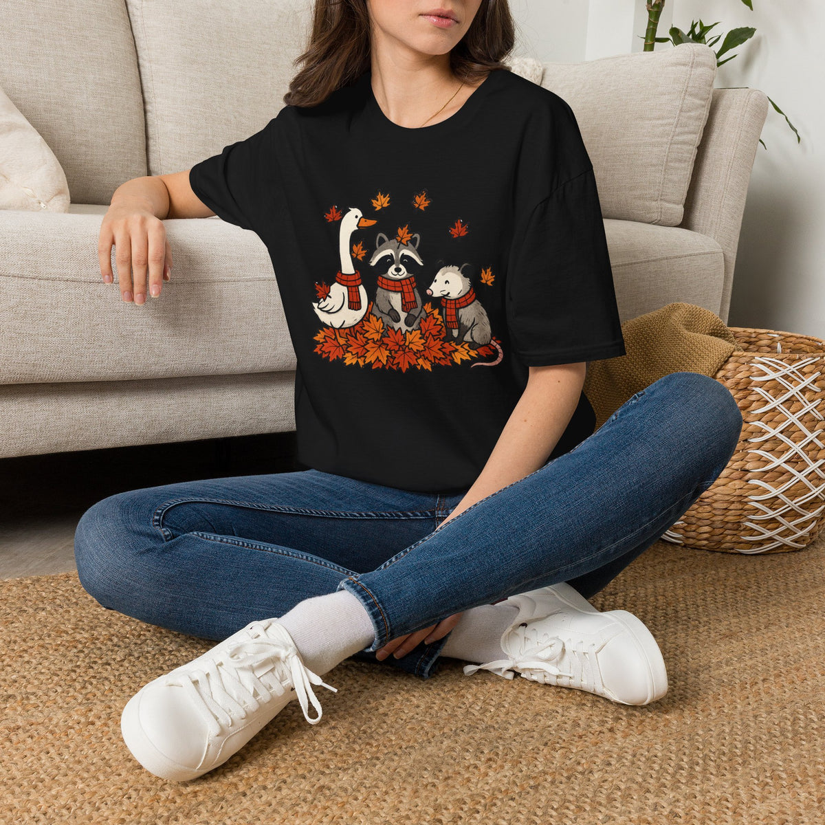 Unisex Softstyle T-Shirt, Fall shirt