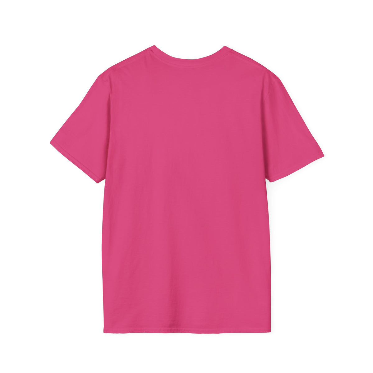 Unisex Softstyle T-Shirt, Floweral Cat
