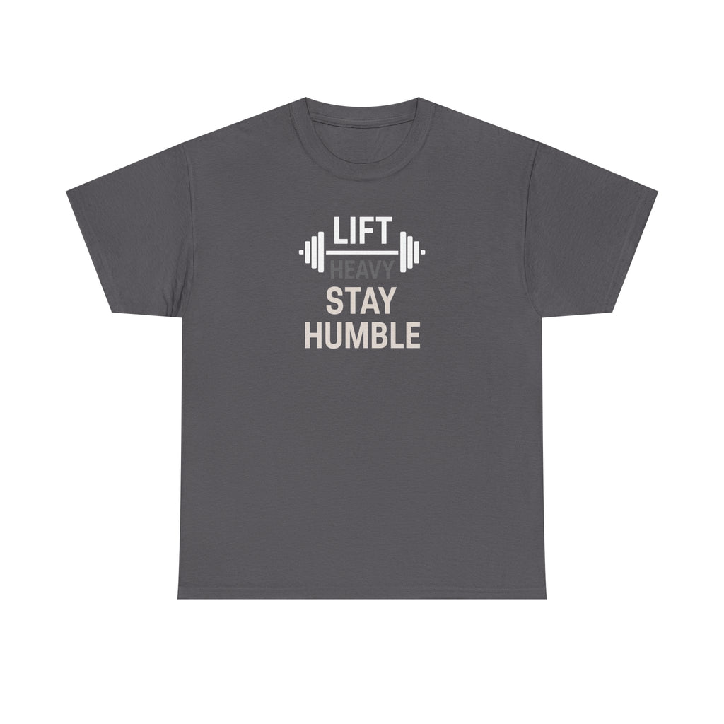 Unisex Heavy Cotton Tee, Gym quote