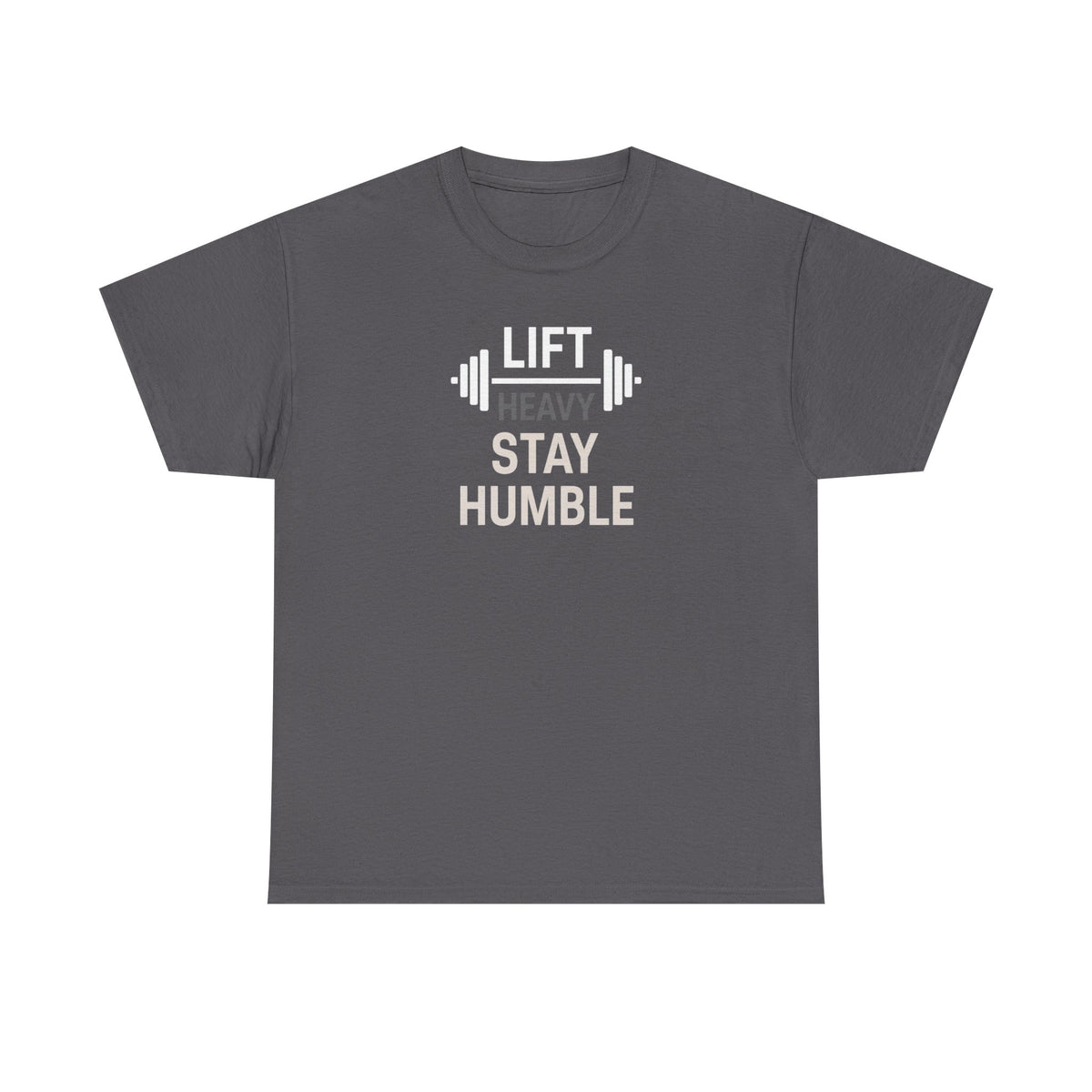 Unisex Heavy Cotton Tee, Gym quote
