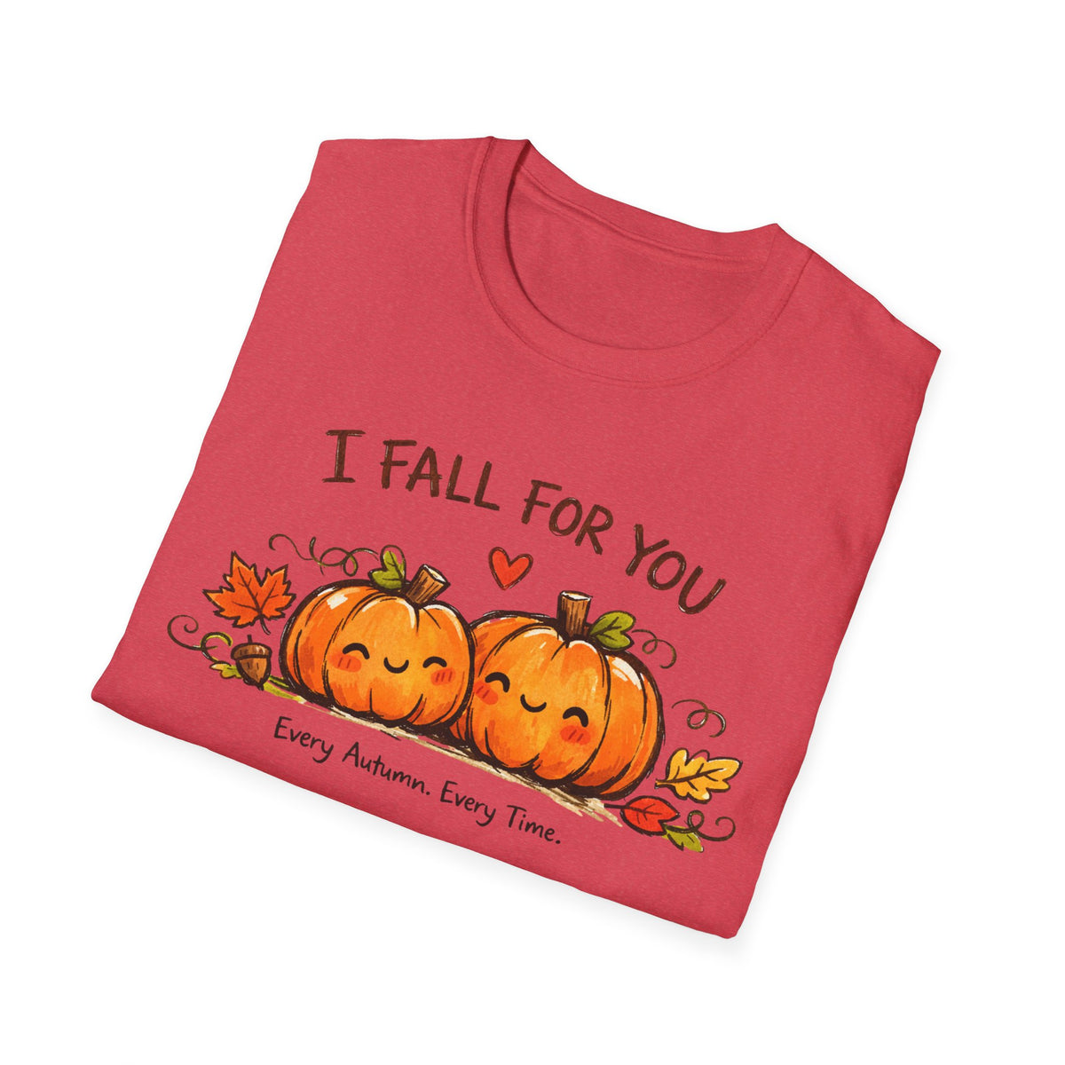 Unisex Softstyle T-Shirt fall sæson shirt
