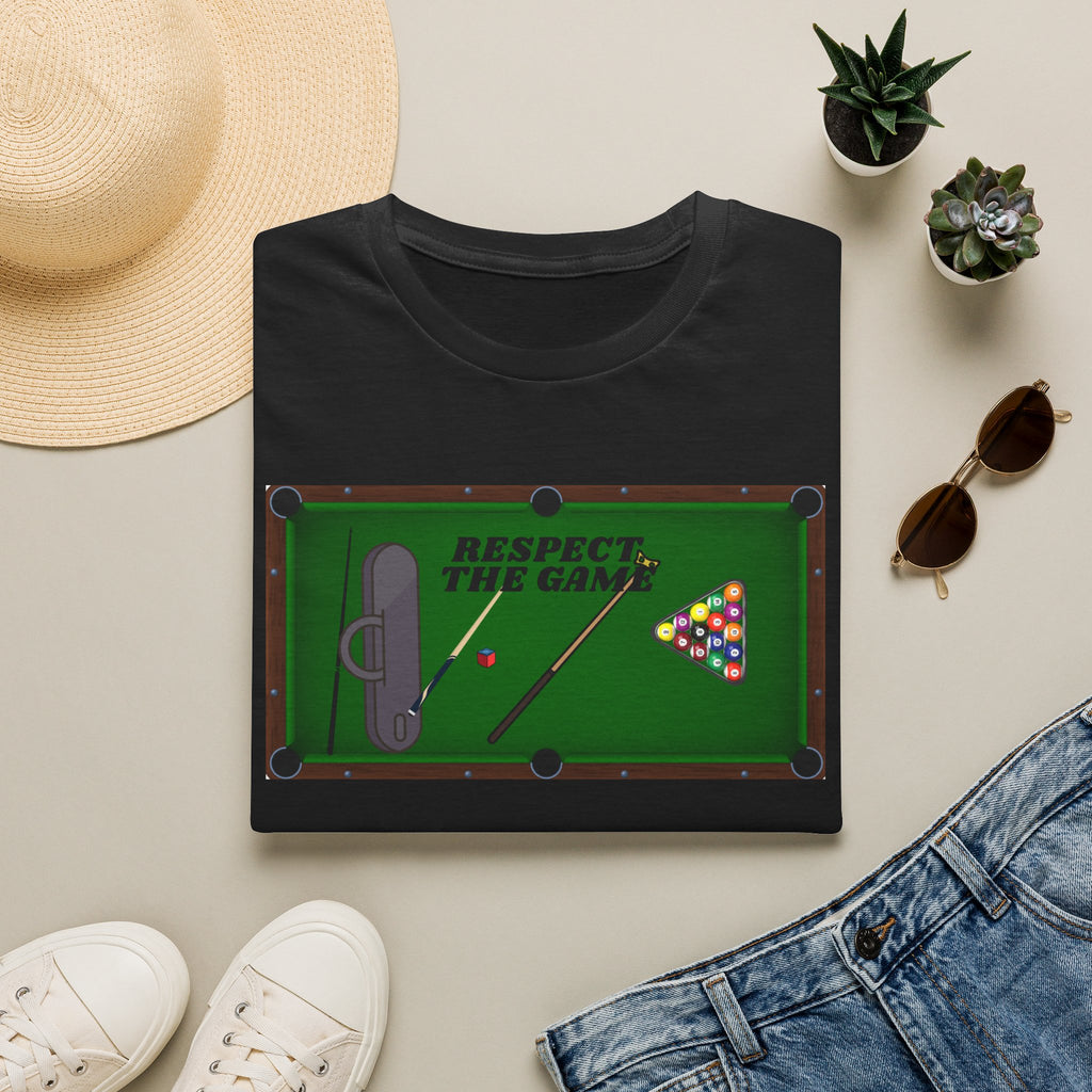 Unisex Softstyle T-Shirt, pool player