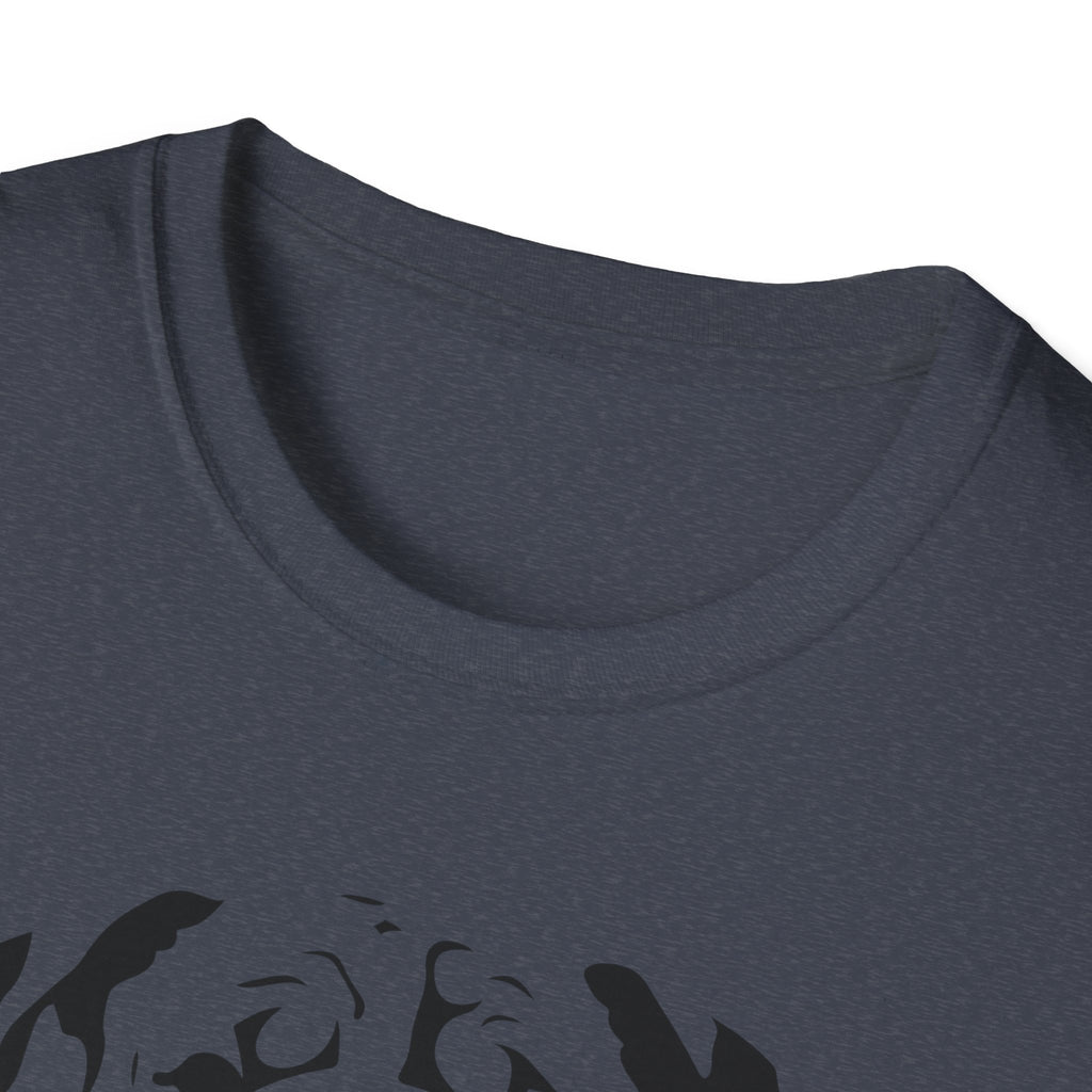 Unisex Softstyle T-Shirt, Bull Dog