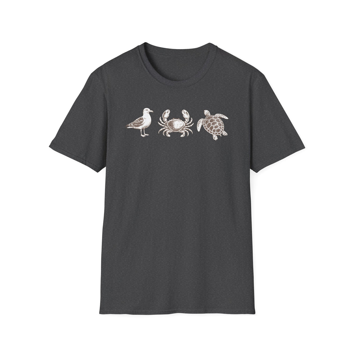 Unisex Softstyle T-Shirt, beach life