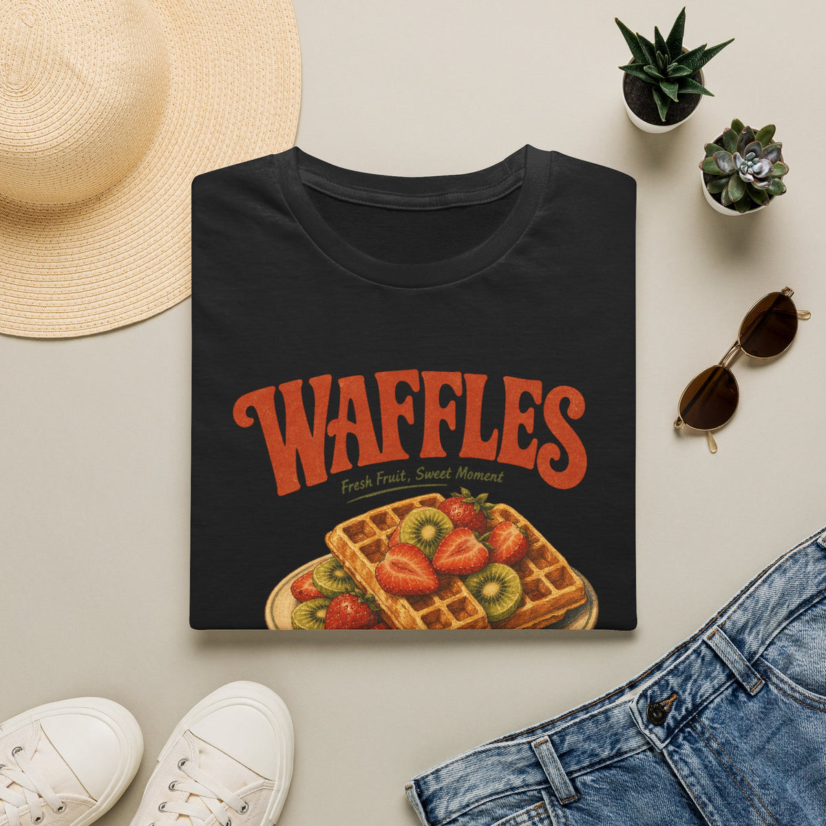 Unisex Softstyle T-Shirt, Breakfast Shirt