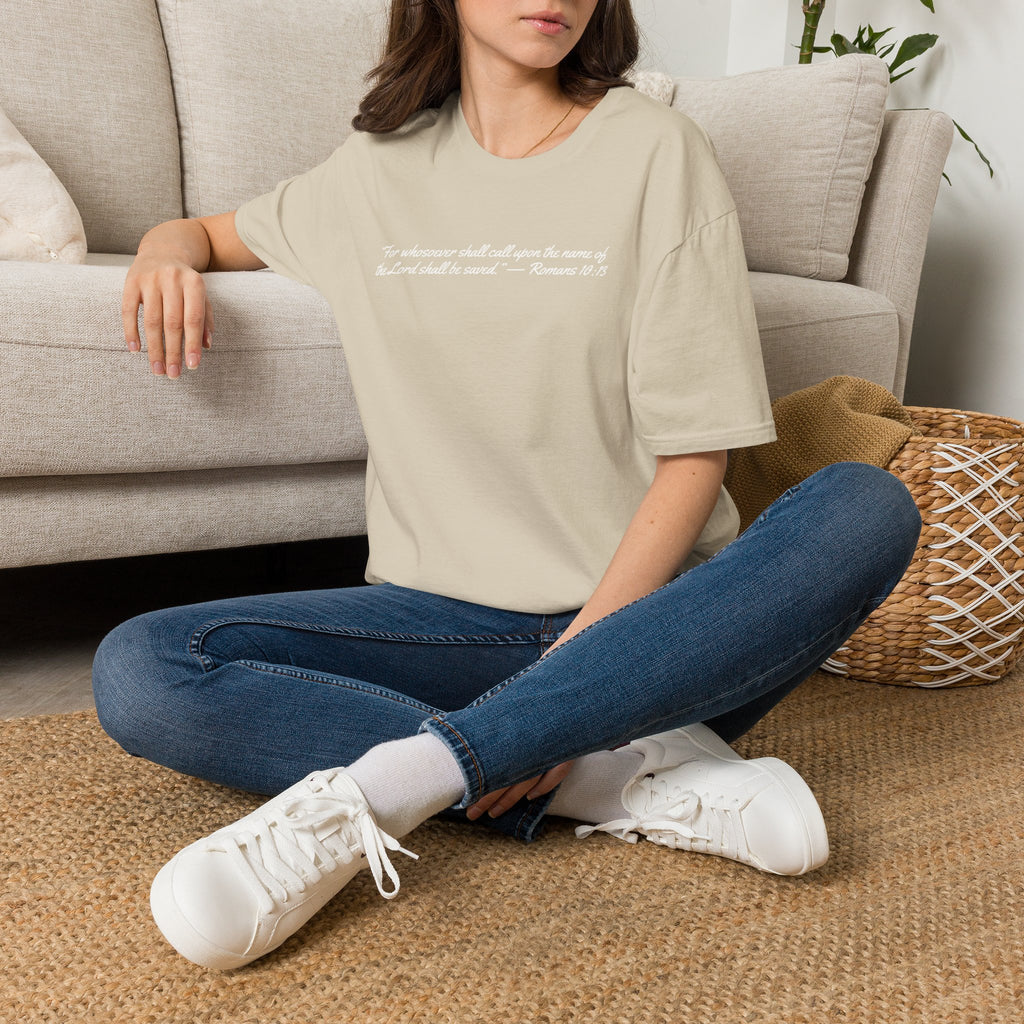 Unisex Softstyle T-Shirt, Bible Verse