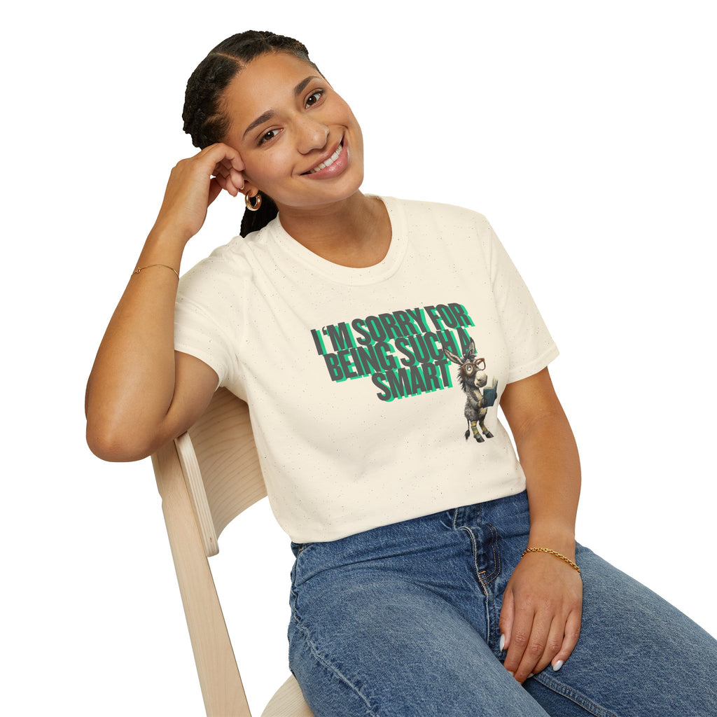 Unisex Softstyle T-Shirt, Smart Ass