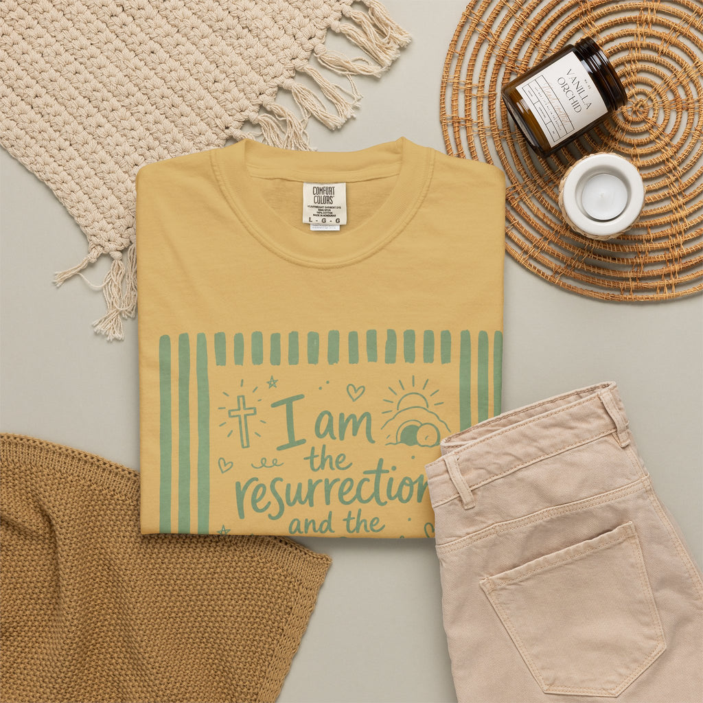 Unisex Garment-Dyed T-shirt Bible verse