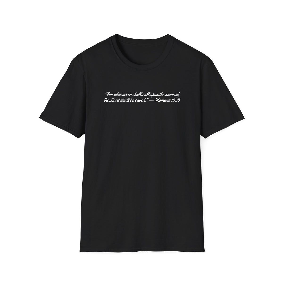 Unisex Softstyle T-Shirt, Bible Verse