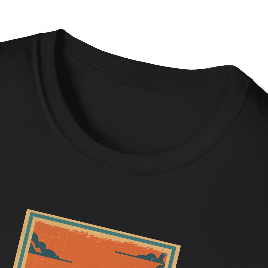 Unisex Softstyle T-Shirt, salty life shirt