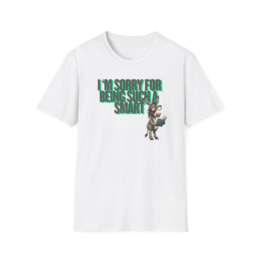 Unisex Softstyle T-Shirt, Smart Ass