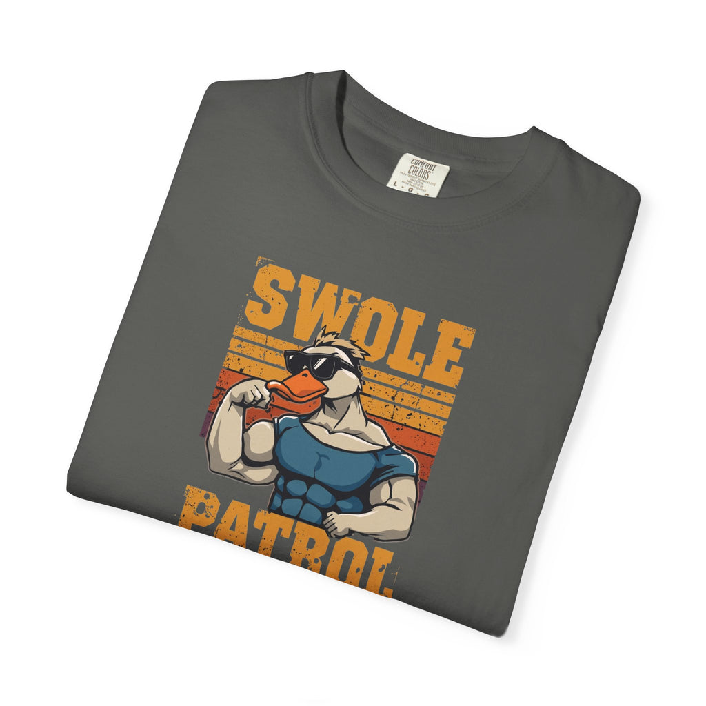Unisex Garment-Dyed T-shirt, duck work out