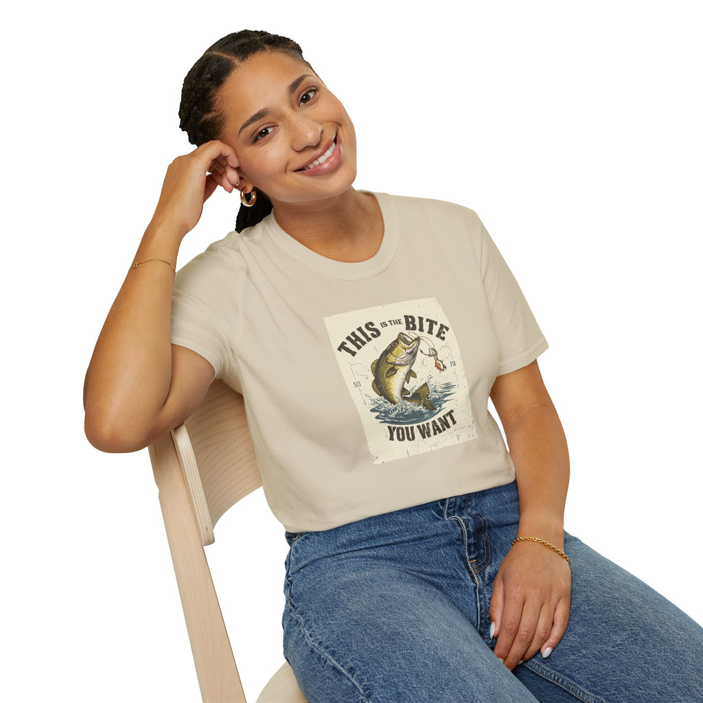 Unisex Softstyle T-Shirt, fishing shirt