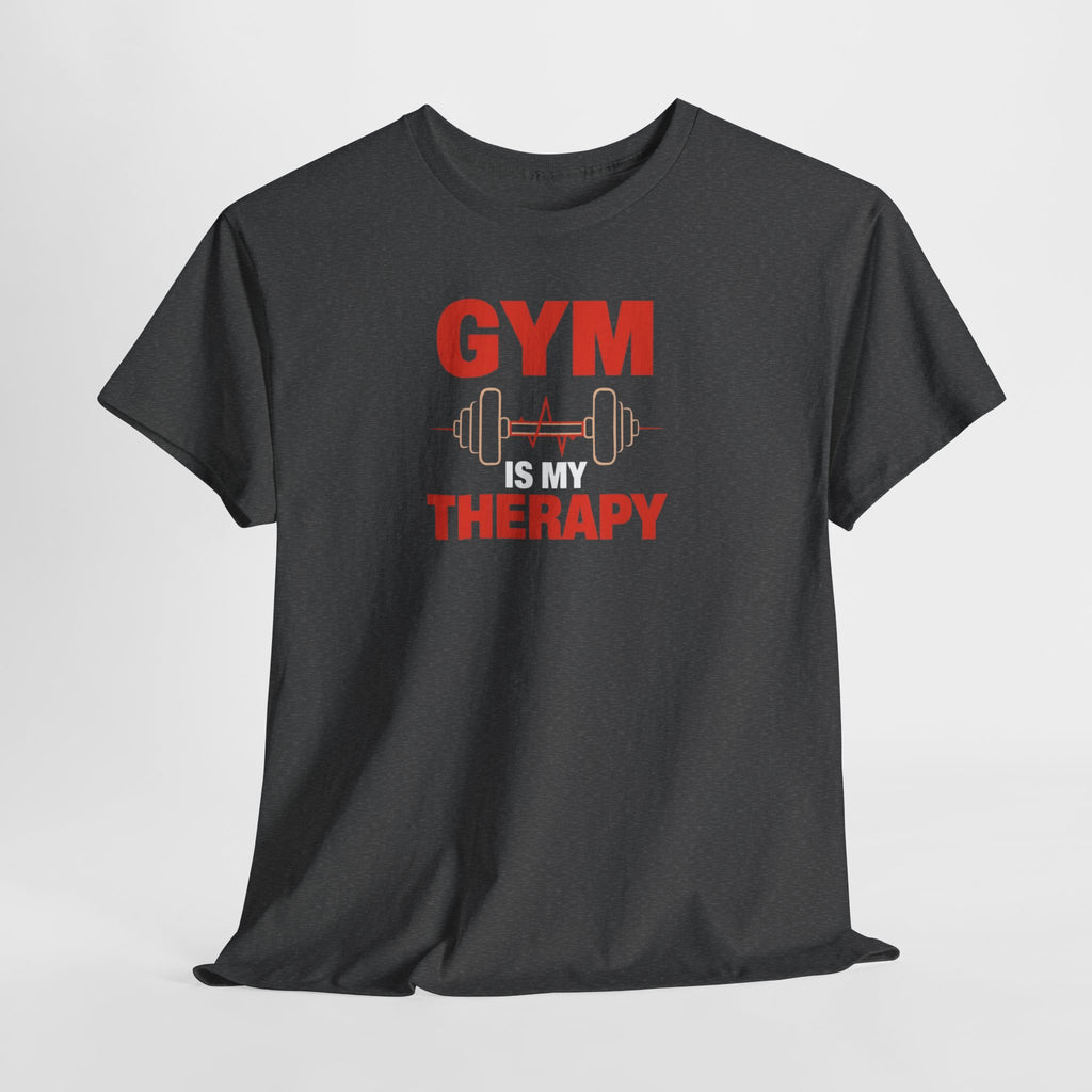 Unisex Heavy Cotton Tee, gym therapy