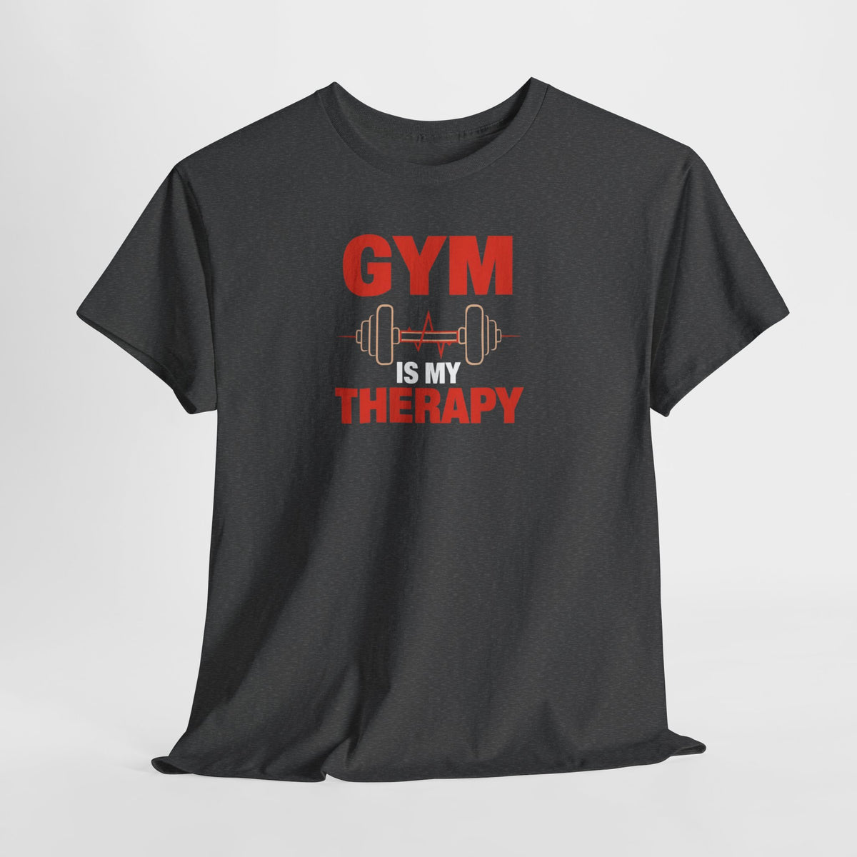 Unisex Heavy Cotton Tee, gym therapy