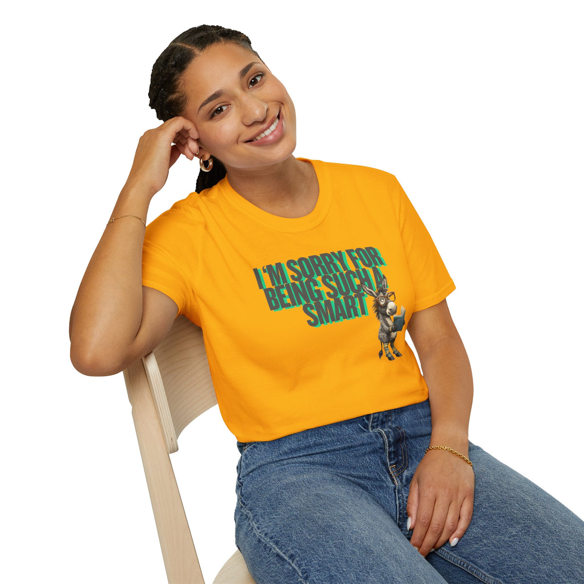 Unisex Softstyle T-Shirt, Smart Ass
