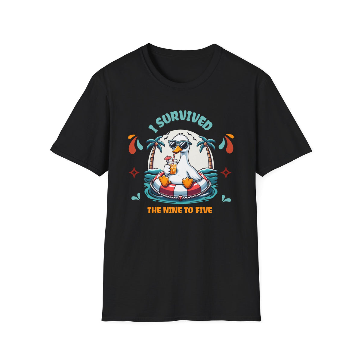 Unisex Softstyle T-Shirt, 9 to 5 Shirt