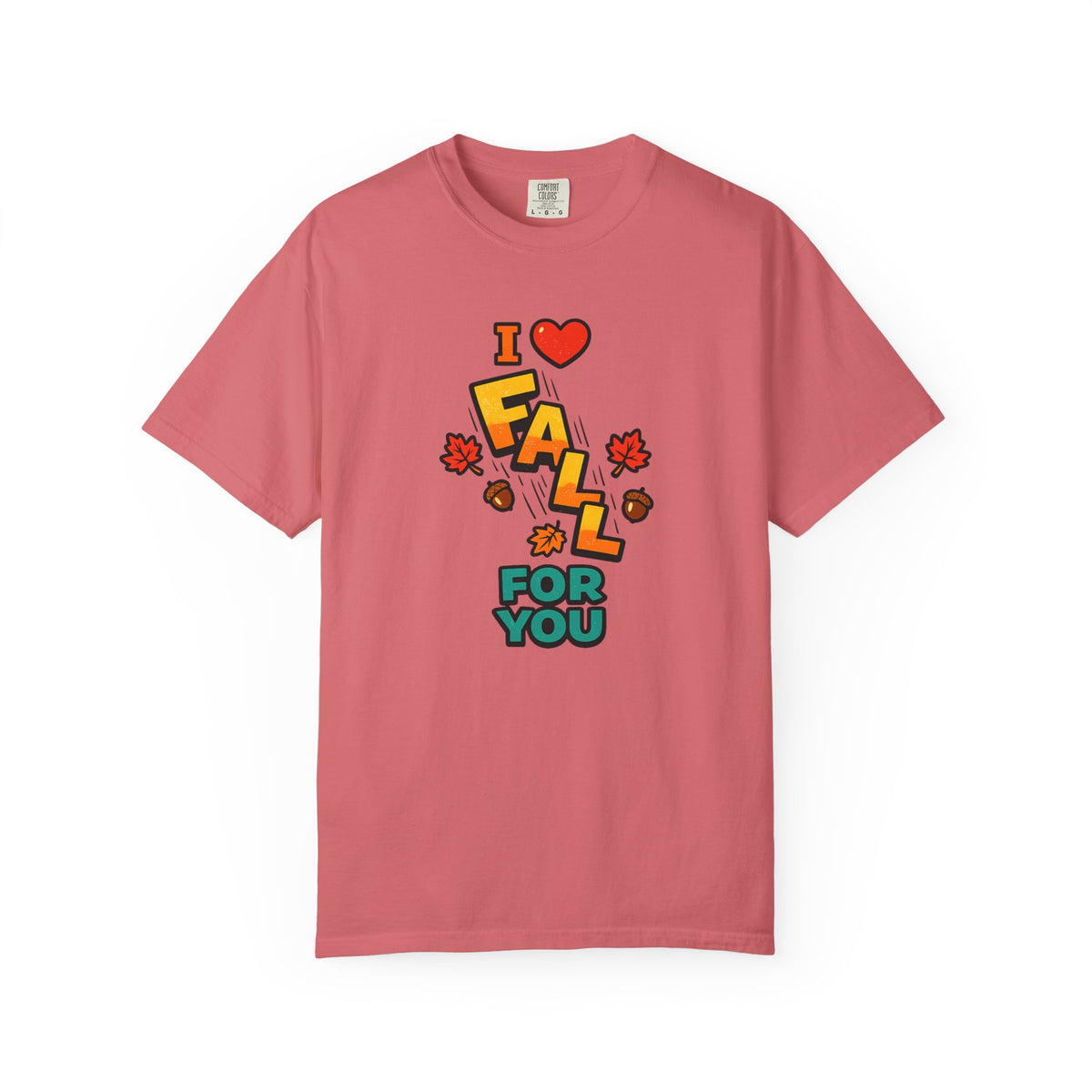 Unisex Garment-Dyed T-shirt fall shirt