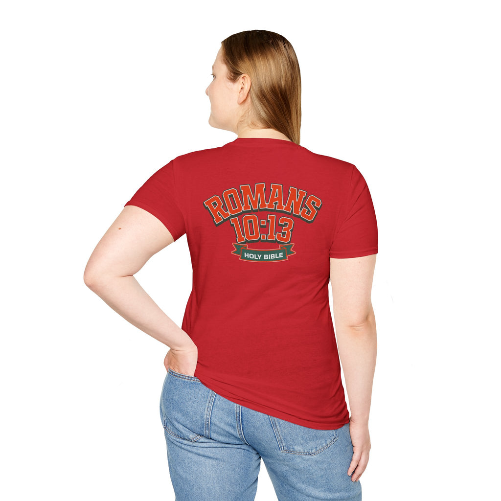 Unisex Softstyle T-Shirt, Bible Verse