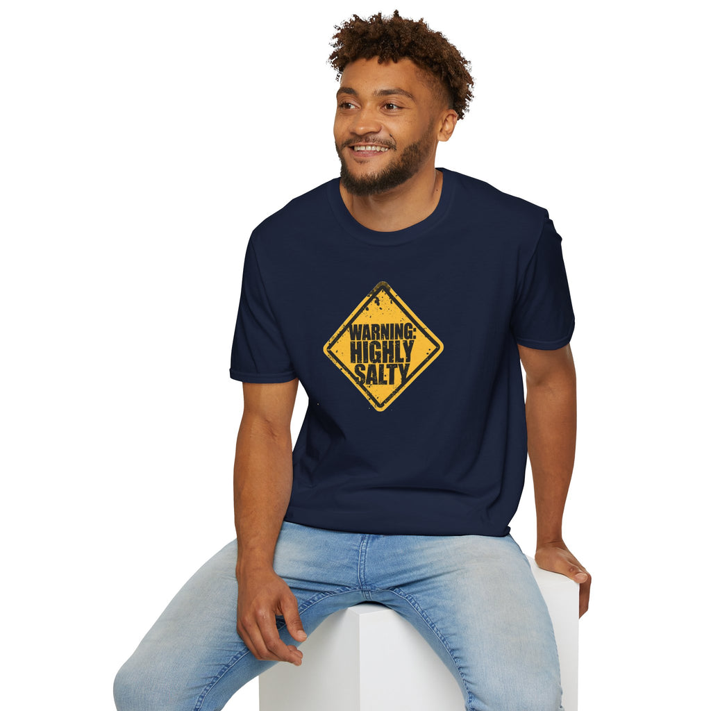 Unisex Softstyle T-Shirt, Highly salty