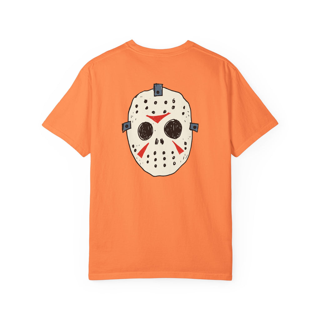 Unisex Garment-Dyed T-shirt, happy halloween shirt