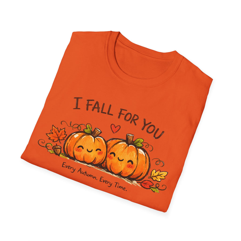 Unisex Softstyle T-Shirt fall sæson shirt