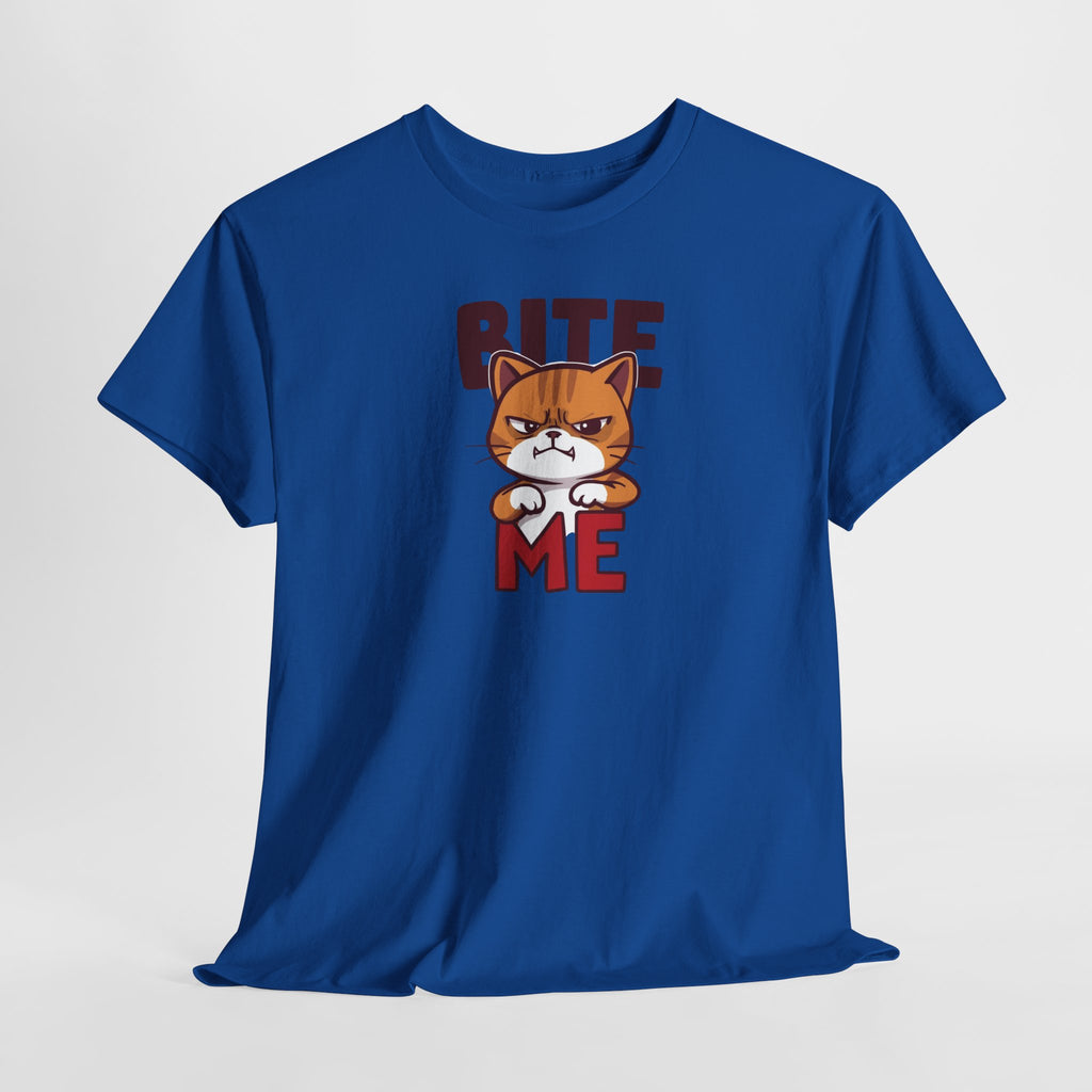 Unisex Heavy Cotton Tee, cat shirt