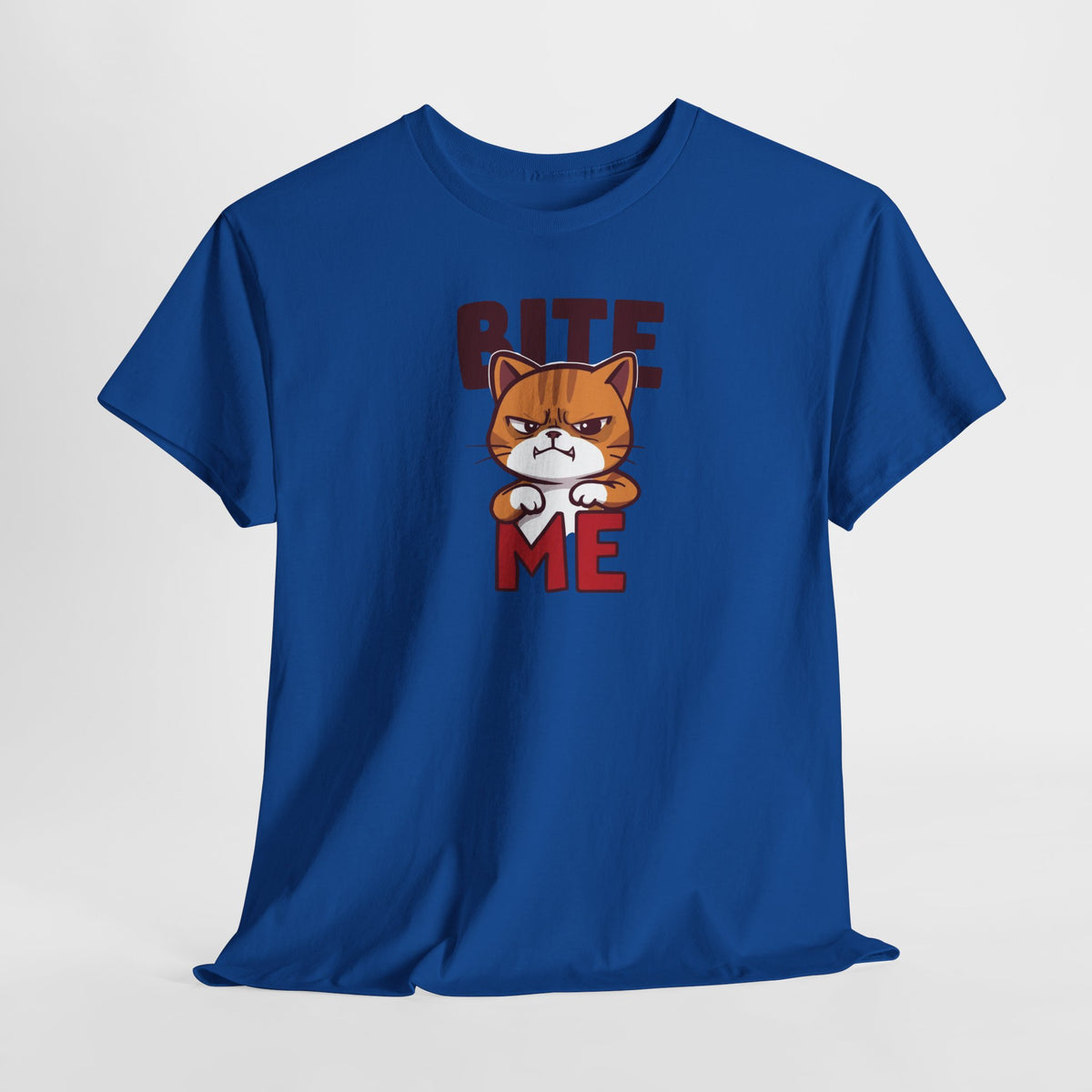Unisex Heavy Cotton Tee, cat shirt