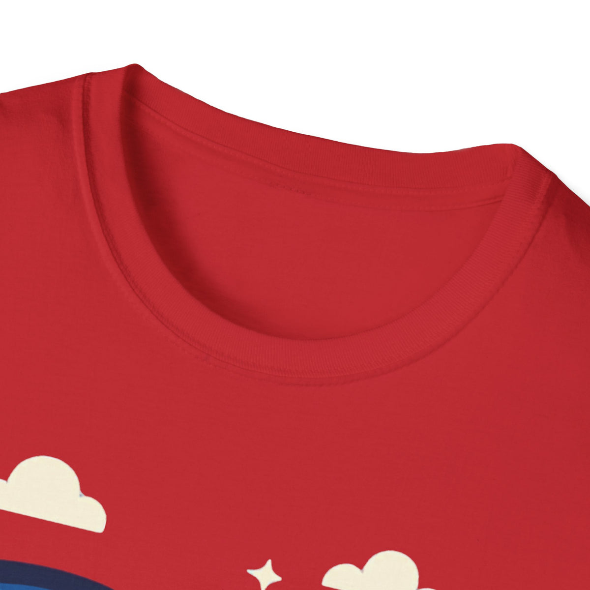 Unisex Softstyle T-Shirt, Happy Independence Day Cool USA Shirt, Patriotic Sunglasses Tee, Funny 4th of July Shirt