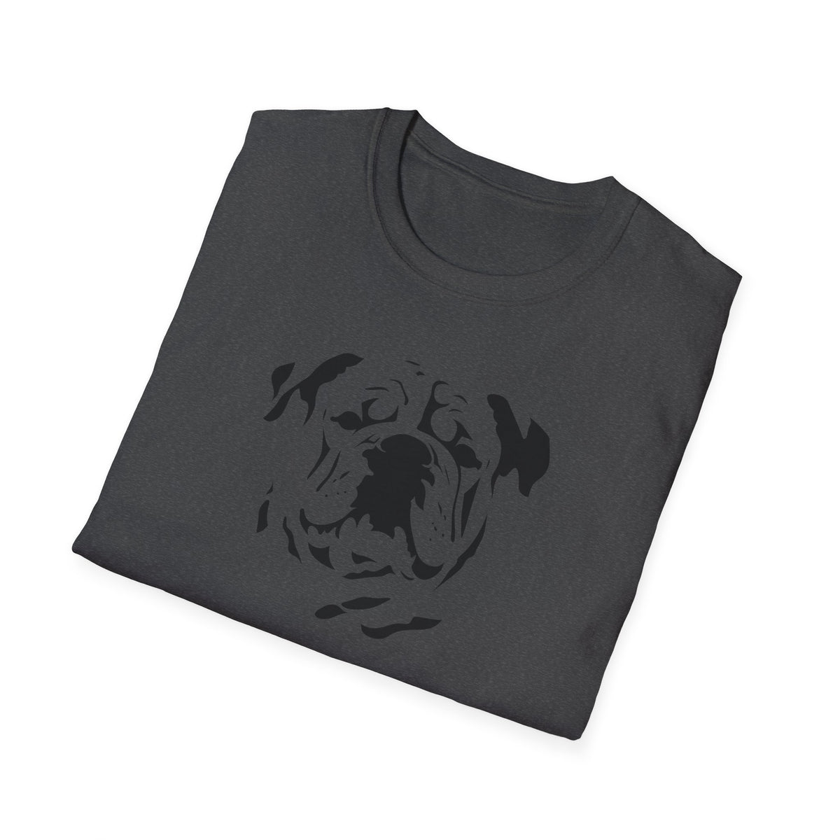 Unisex Softstyle T-Shirt, Bull Dog