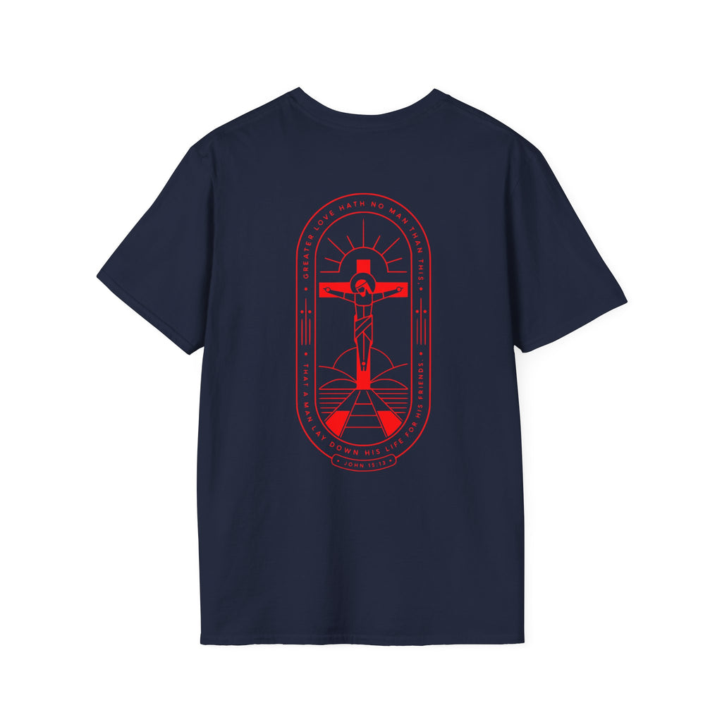 Unisex Softstyle T-Shirt, Bible verse