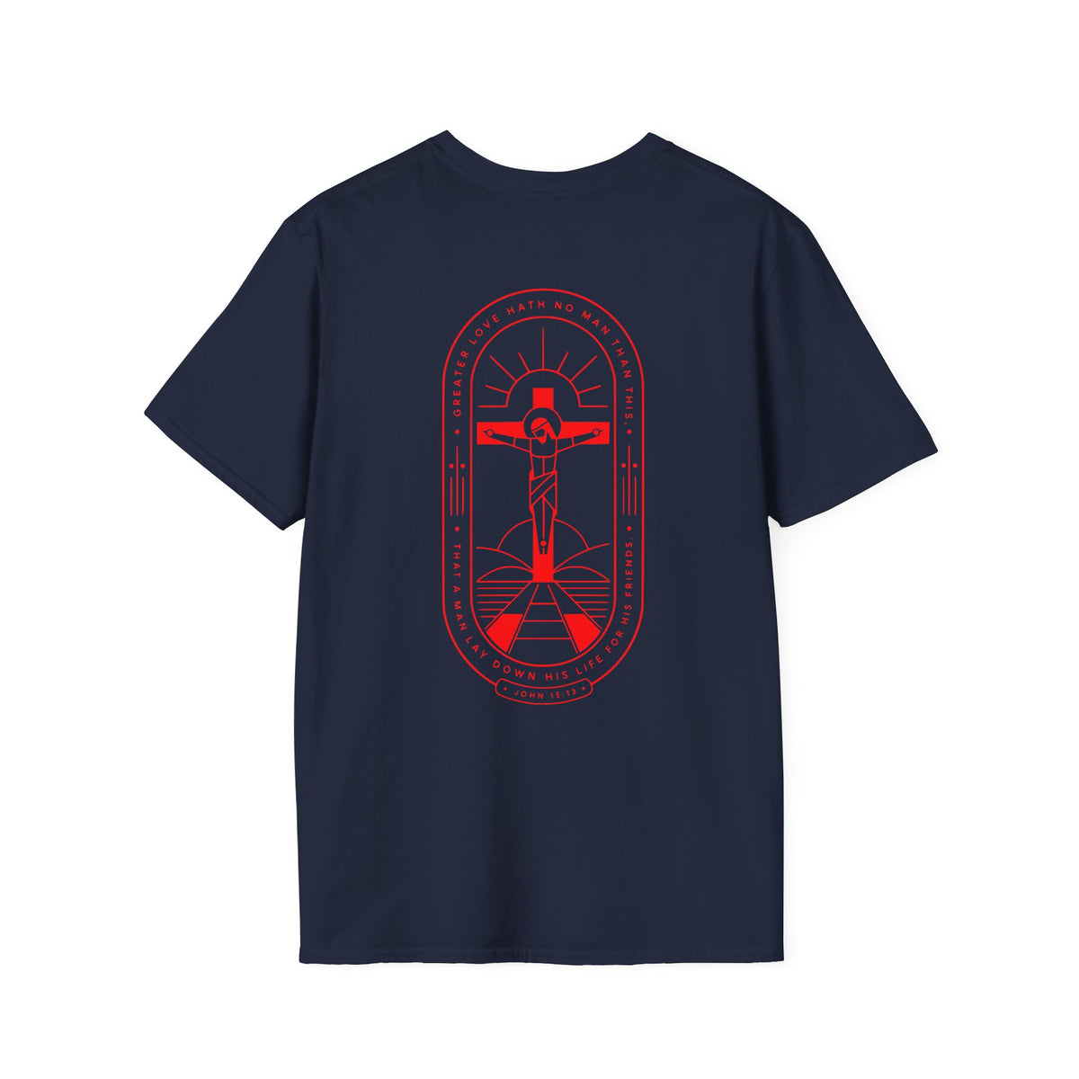 Unisex Softstyle T-Shirt, Bible verse