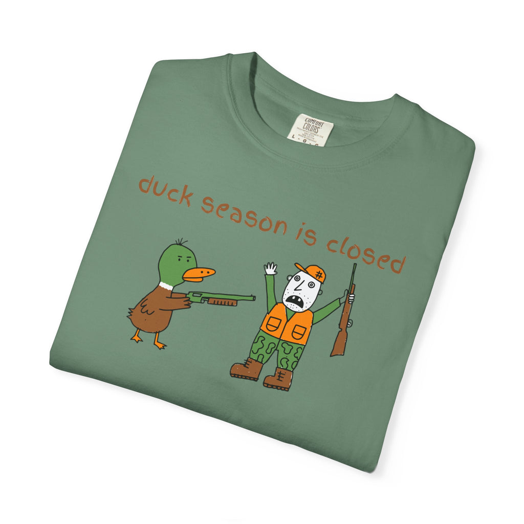 Unisex Garment-Dyed T-shirt duck hunting shirt