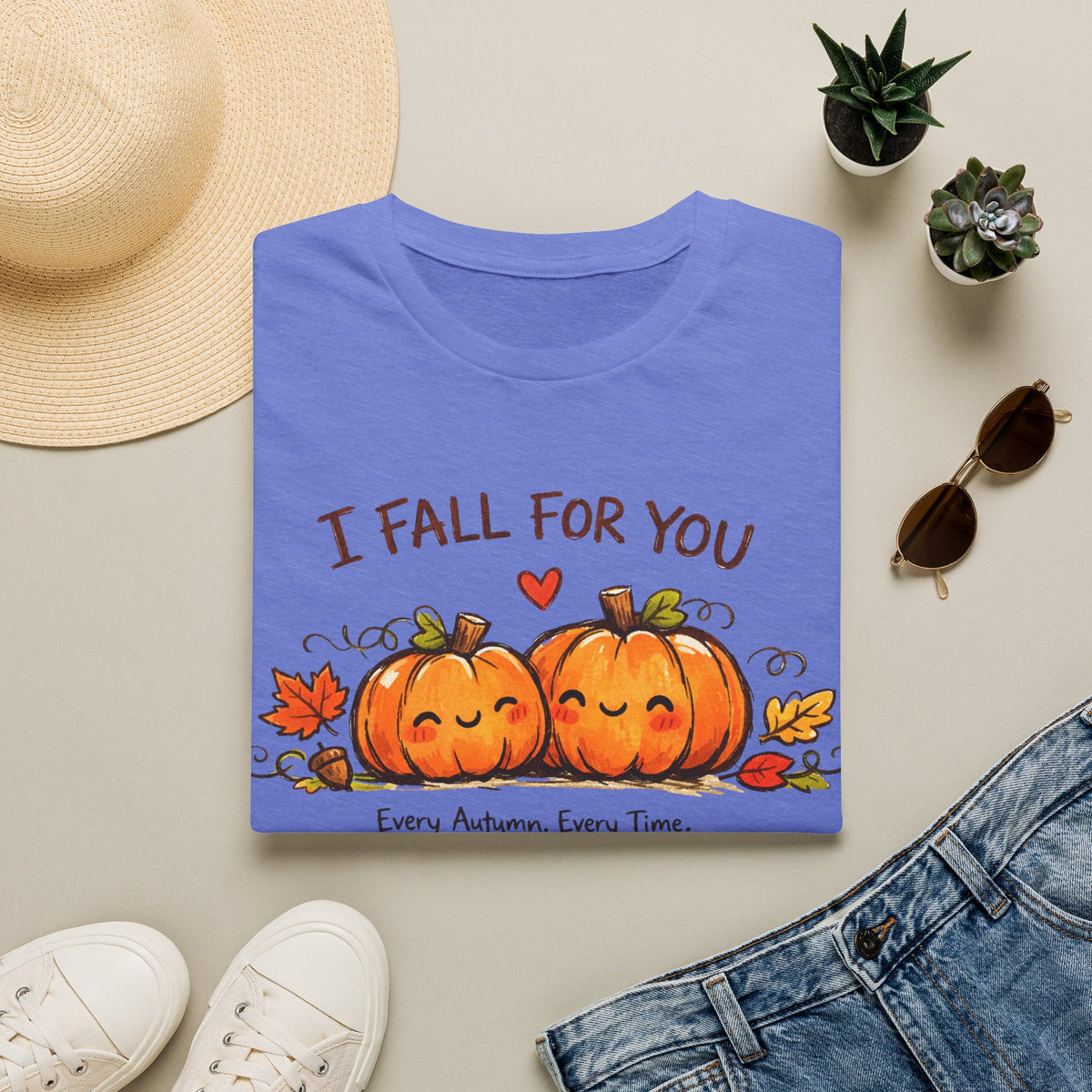 Unisex Softstyle T-Shirt fall sæson shirt