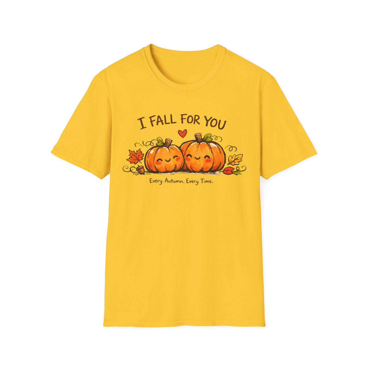 Unisex Softstyle T-Shirt fall sæson shirt