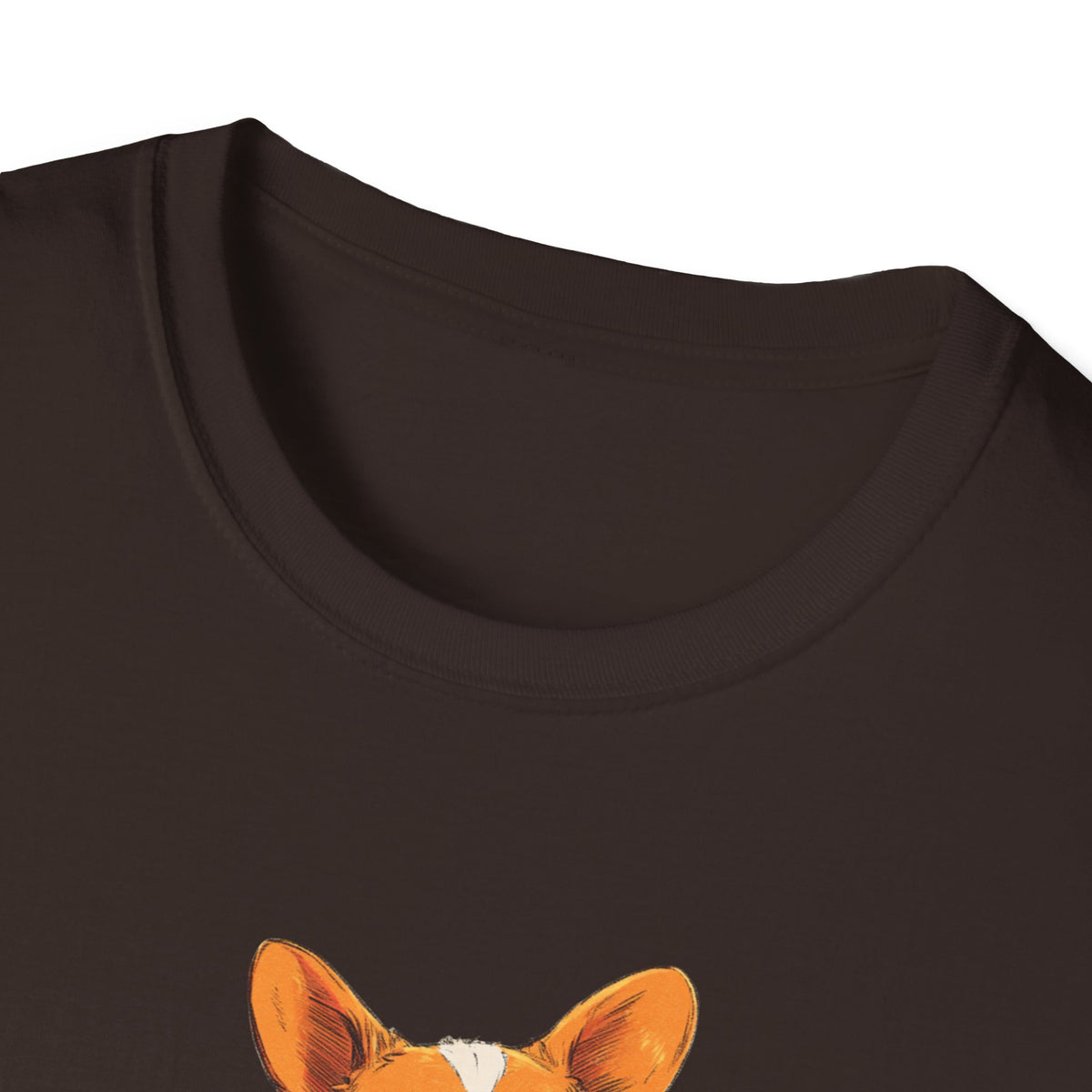 Unisex Softstyle T-Shirt, Corgi