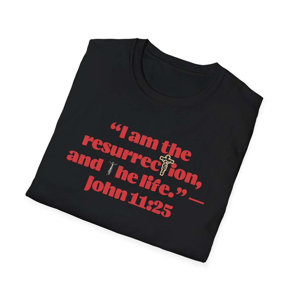 Unisex Softstyle T-Shirt, Bible verse