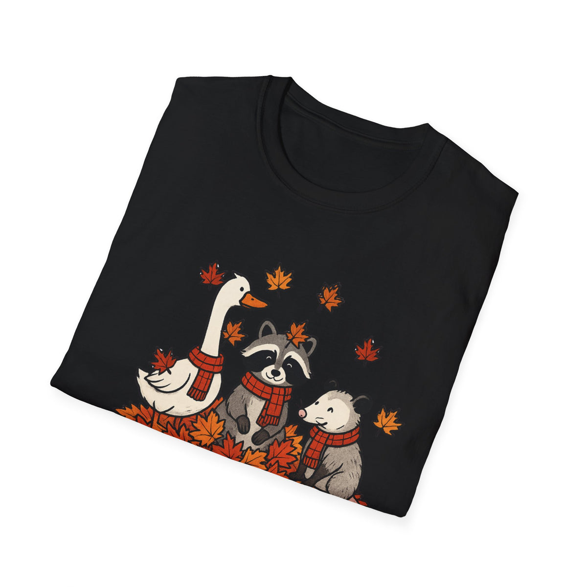 Unisex Softstyle T-Shirt, Fall shirt