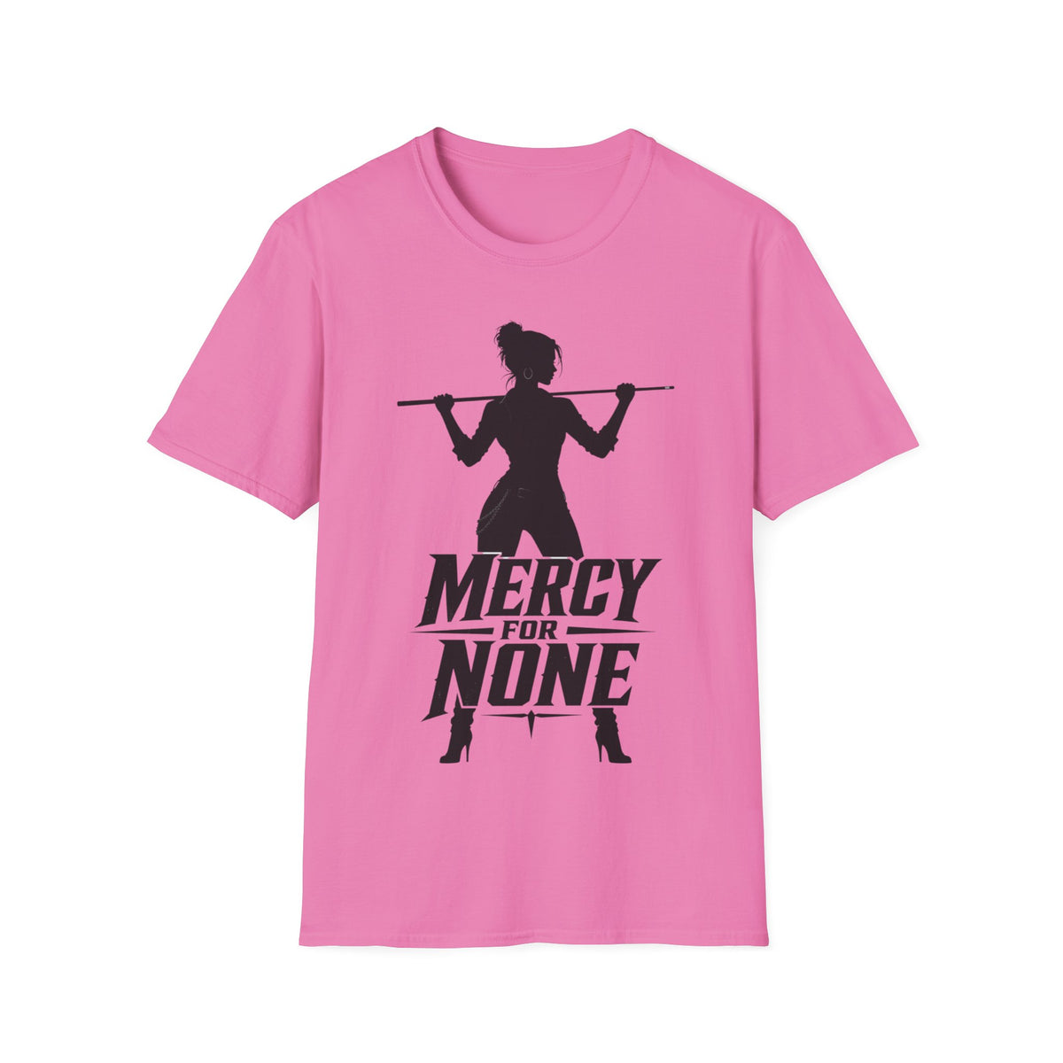 Unisex Softstyle T-Shirt, ladies pool player