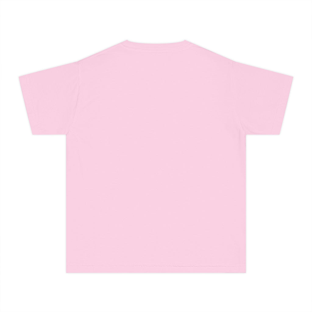 Youth Midweight Tee, guinea pig reading