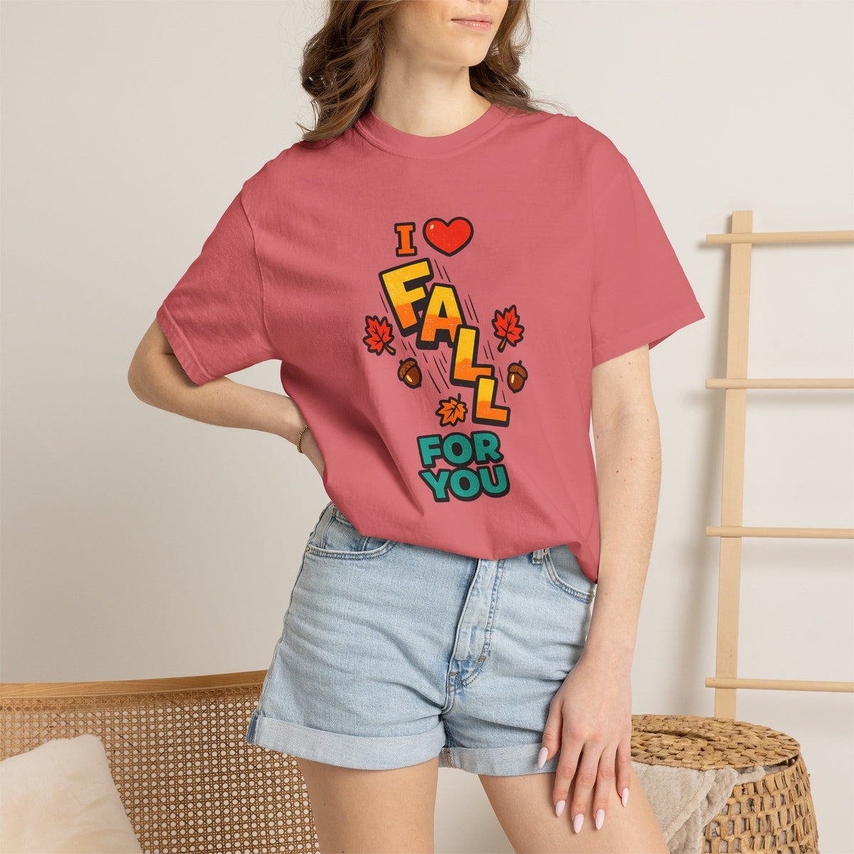Unisex Garment-Dyed T-shirt fall shirt
