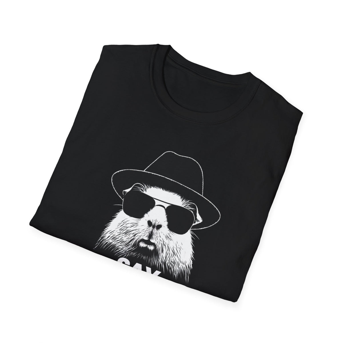 Unisex Softstyle T-Shirt, Guinea Pig
