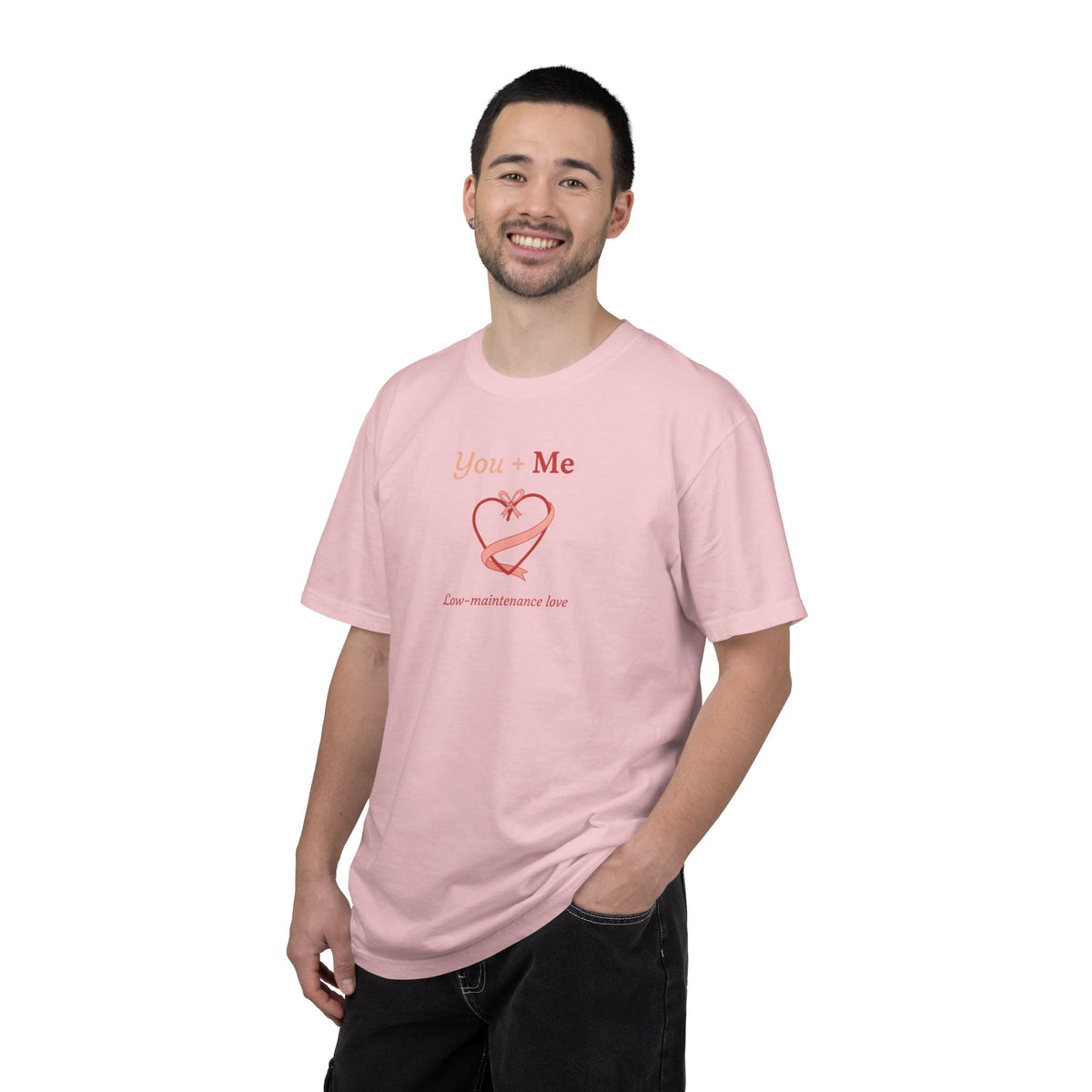 Unisex Garment-Dyed T-shirt, you And Me