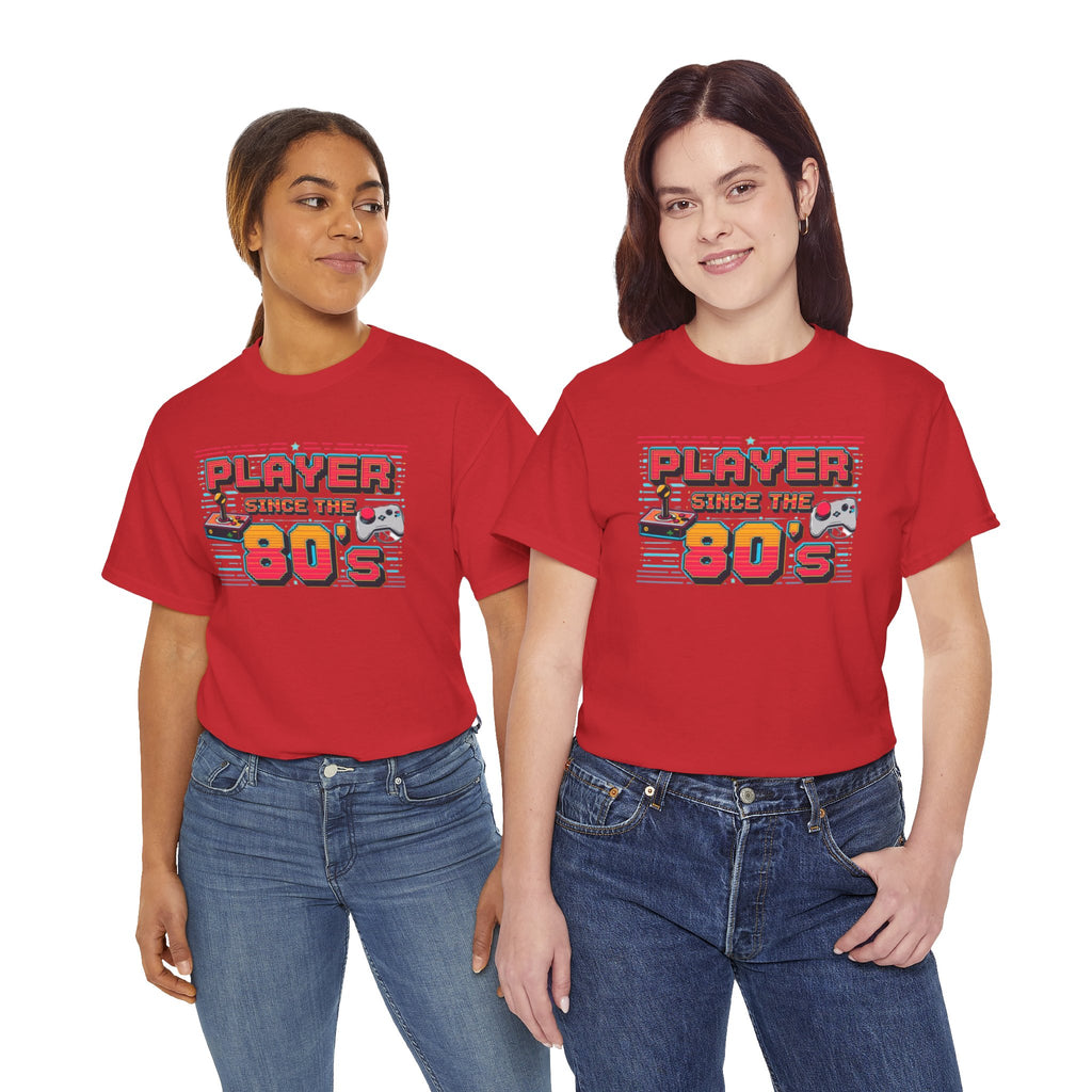 Unisex Heavy Cotton Tee, 80's game