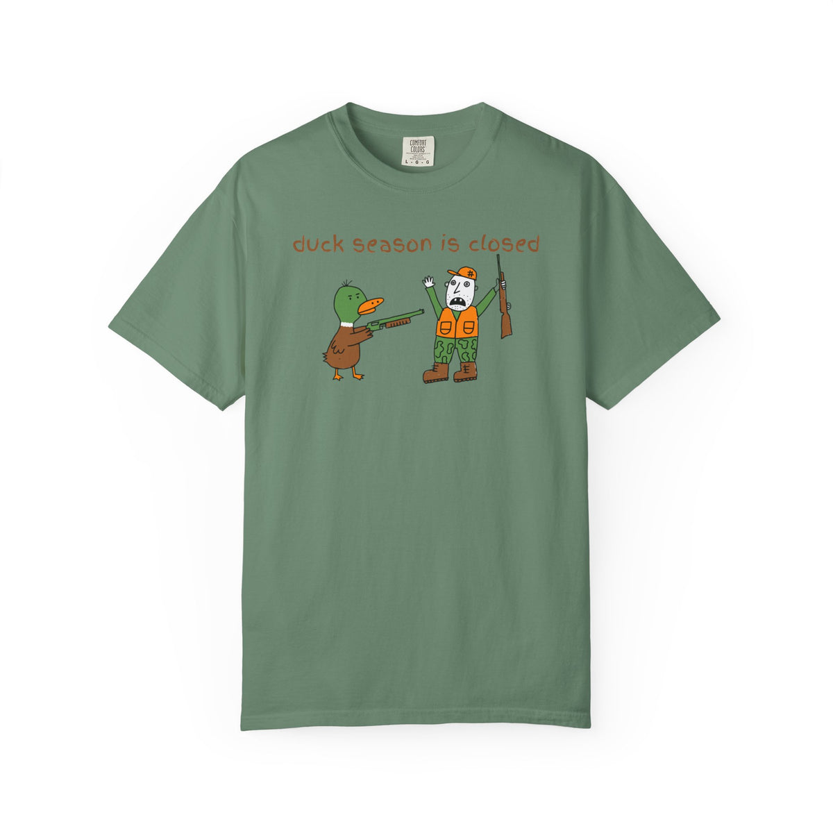 Unisex Garment-Dyed T-shirt duck hunting shirt