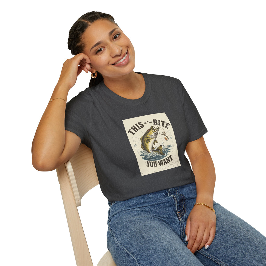 Unisex Softstyle T-Shirt, fishing shirt