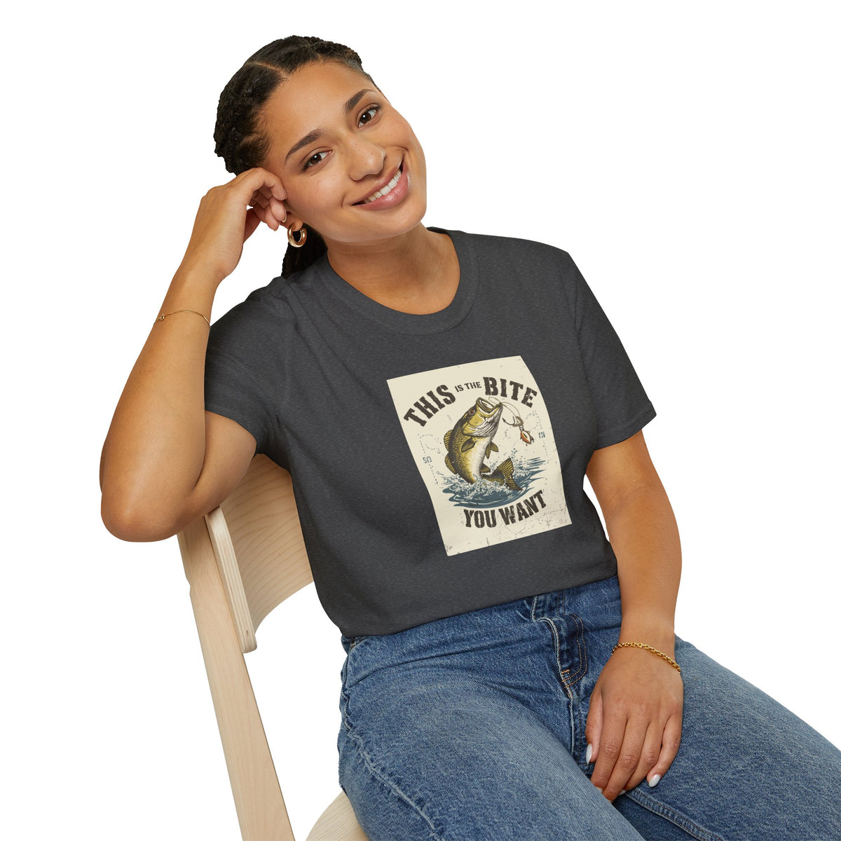 Unisex Softstyle T-Shirt, fishing shirt