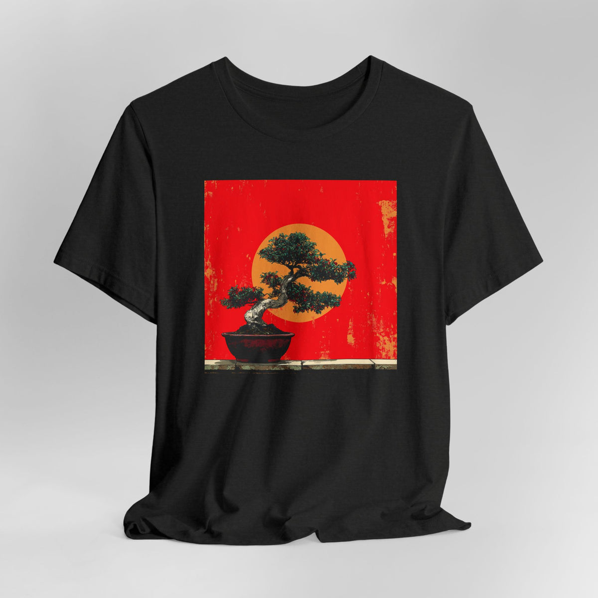 Unisex Jersey Short Sleeve Tee, Bonsai Tree